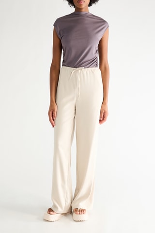 Broek Straight - Wit