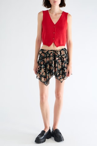 Minirok - Rood