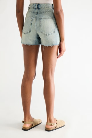 Spijkershort - Blauw