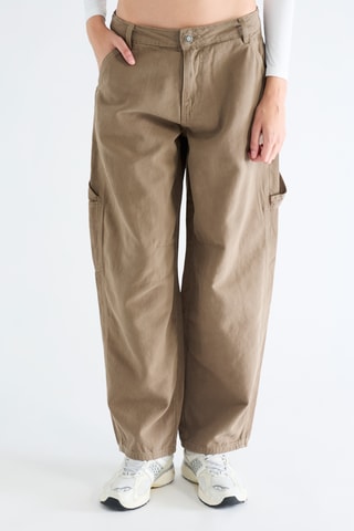 Broek Straight - Bruin