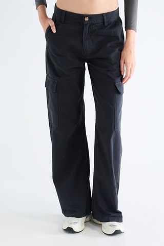 Broek Straight - Bruin