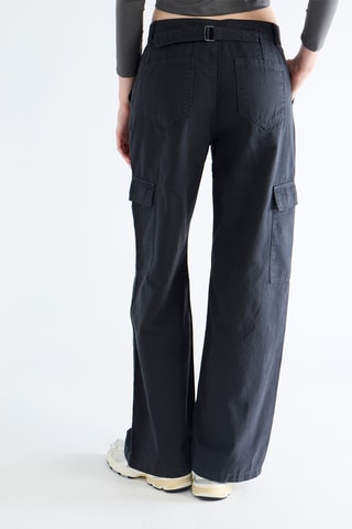 Broek Straight - Bruin