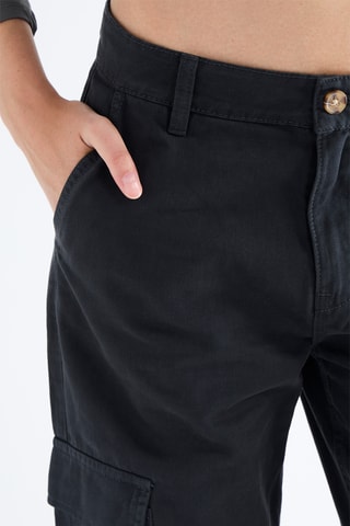 Broek Straight - Bruin