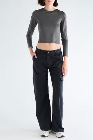Broek Straight - Bruin