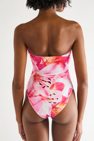 Badpak - Roze en Wit