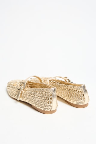 Mary Janes - Goudkleurig