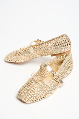 Mary Janes - Goudkleurig