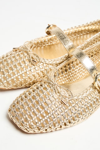 Mary Janes - Goudkleurig