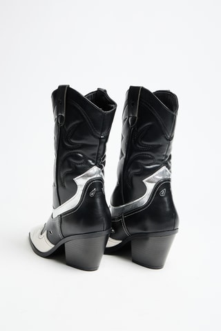 Cowboyboots - Zwart