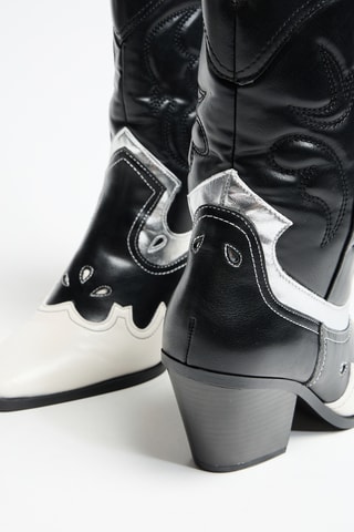Cowboyboots - Zwart