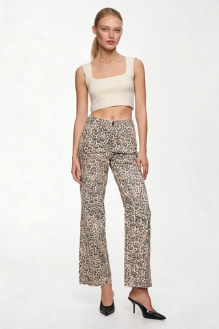 Crop Top - Ecru