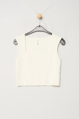 Crop Top - Ecru
