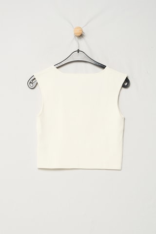 Crop Top - Ecru
