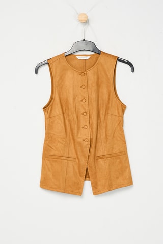 Mouwloos Vest - Bruin