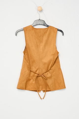 Mouwloos Vest - Bruin