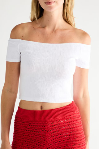Crop Top - Wit