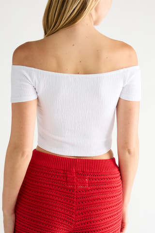 Crop Top - Wit