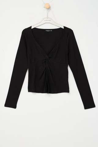 Top - Zwart