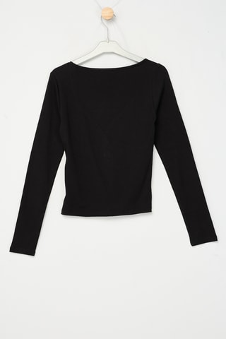 Top - Zwart