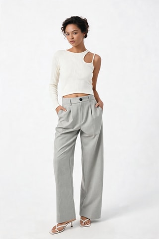 Crop Top - Wit
