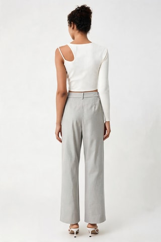 Crop Top - Wit