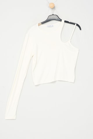 Crop Top - Wit