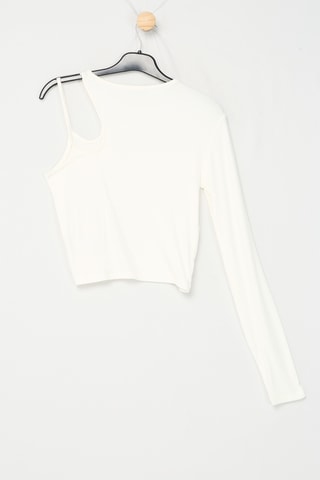 Crop Top - Wit