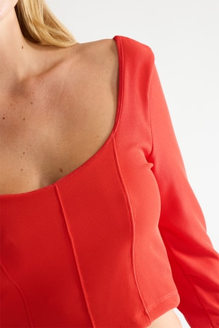 Crop Top - Oranje