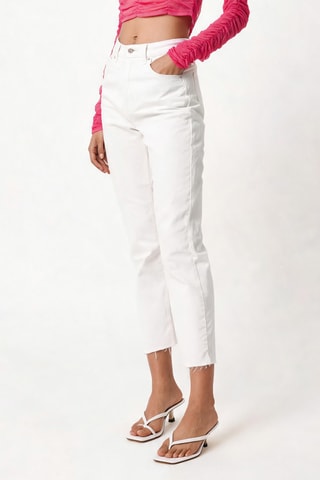 Jeans - Wit