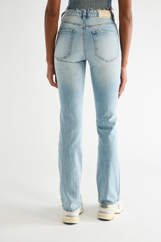 Jeans Hoge Taille - Hemelsblauw