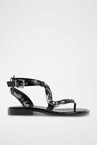 Sandalen - Zwart