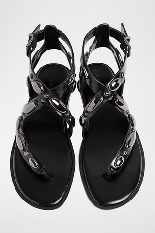 Sandalen - Zwart