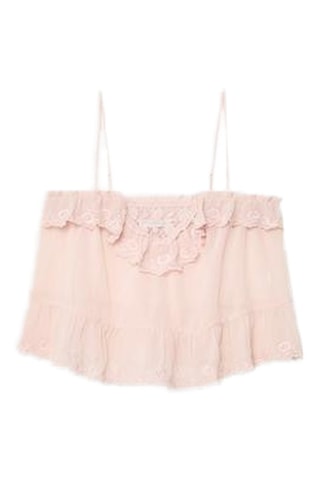 Crop Top - Roze