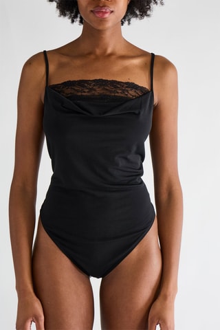 Bodysuit - Zwart