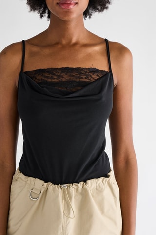 Bodysuit - Zwart