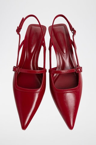 Pumps - Rood