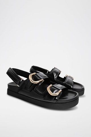 Sandales - Noir