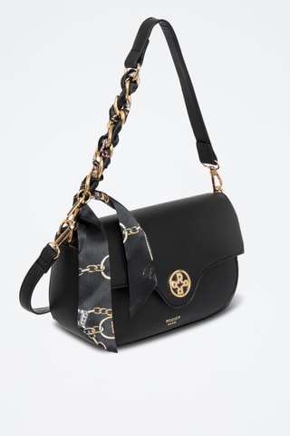 Borsa a spalla Venise - Nero