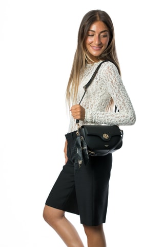 Borsa a spalla Venise - Nero