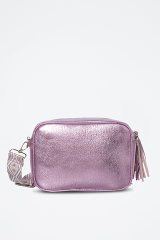 Schoudertas Glitter - Roze
