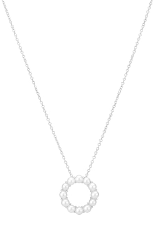 Collar - Plata y perlas cultivadas de agua dulce