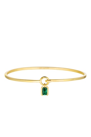 Pulsera - Plata chapada en oro amarillo