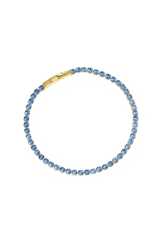 Pulsera - Plata chapada en oro amarillo