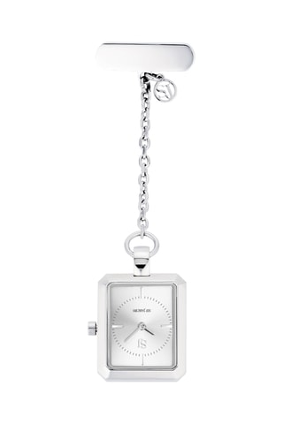 Reloj de bolsillo - Plateado