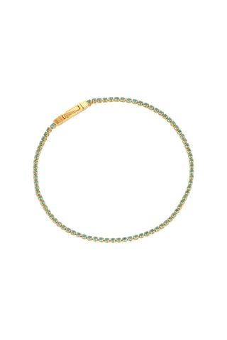 Pulsera - Plata chapada en oro amarillo