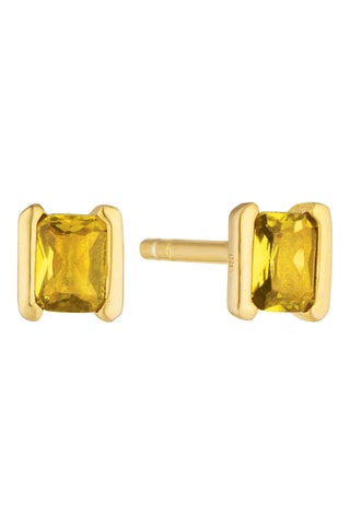 Dormilonas - Plata chapada en oro amarillo