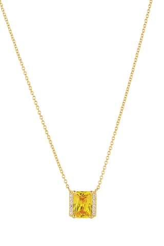 Collar - Plata chapada en oro amarillo