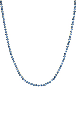 Collar - Plata chapada en oro amarillo