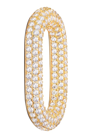 Colgante - Plata chapada en oro amarillo