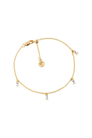 Pulsera - Plata chapada en oro amarillo